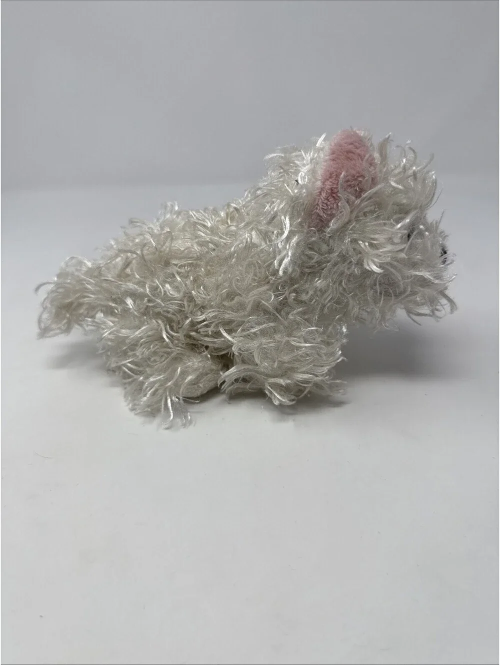 Webkins White Dog Plush Stuffed Animal